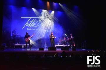 Concierto de Tutto Durán en Telde/TA/Francisco Javier Santana.